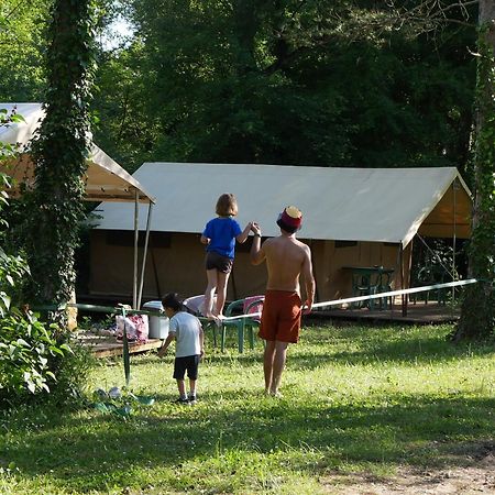 Camping La Vaugelette - Drome Montclar-sur-Gervanne Zewnętrze zdjęcie
