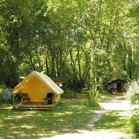 Camping La Vaugelette - Drome Montclar-sur-Gervanne Zewnętrze zdjęcie