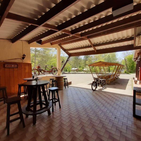 Camping La Vaugelette - Drome Montclar-sur-Gervanne Zewnętrze zdjęcie