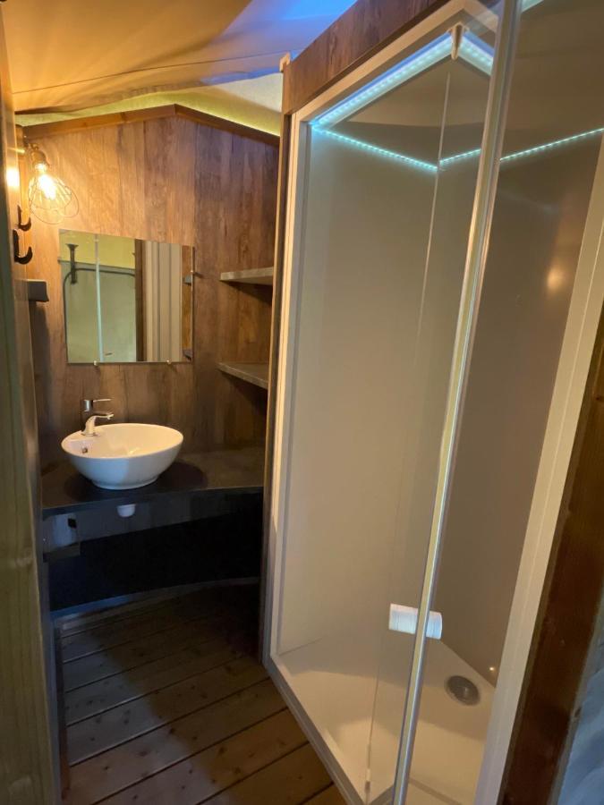 Camping La Vaugelette - Drome Montclar-sur-Gervanne Zewnętrze zdjęcie