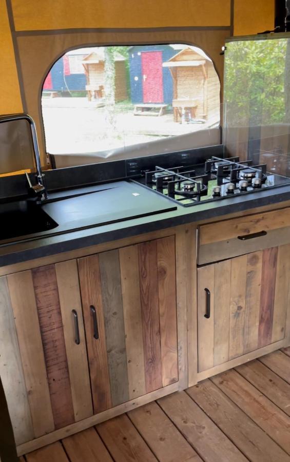 Camping La Vaugelette - Drome Montclar-sur-Gervanne Zewnętrze zdjęcie