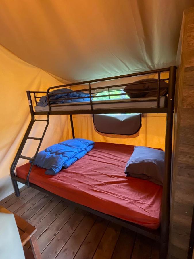 Camping La Vaugelette - Drome Montclar-sur-Gervanne Zewnętrze zdjęcie