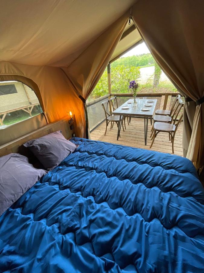Camping La Vaugelette - Drome Montclar-sur-Gervanne Zewnętrze zdjęcie