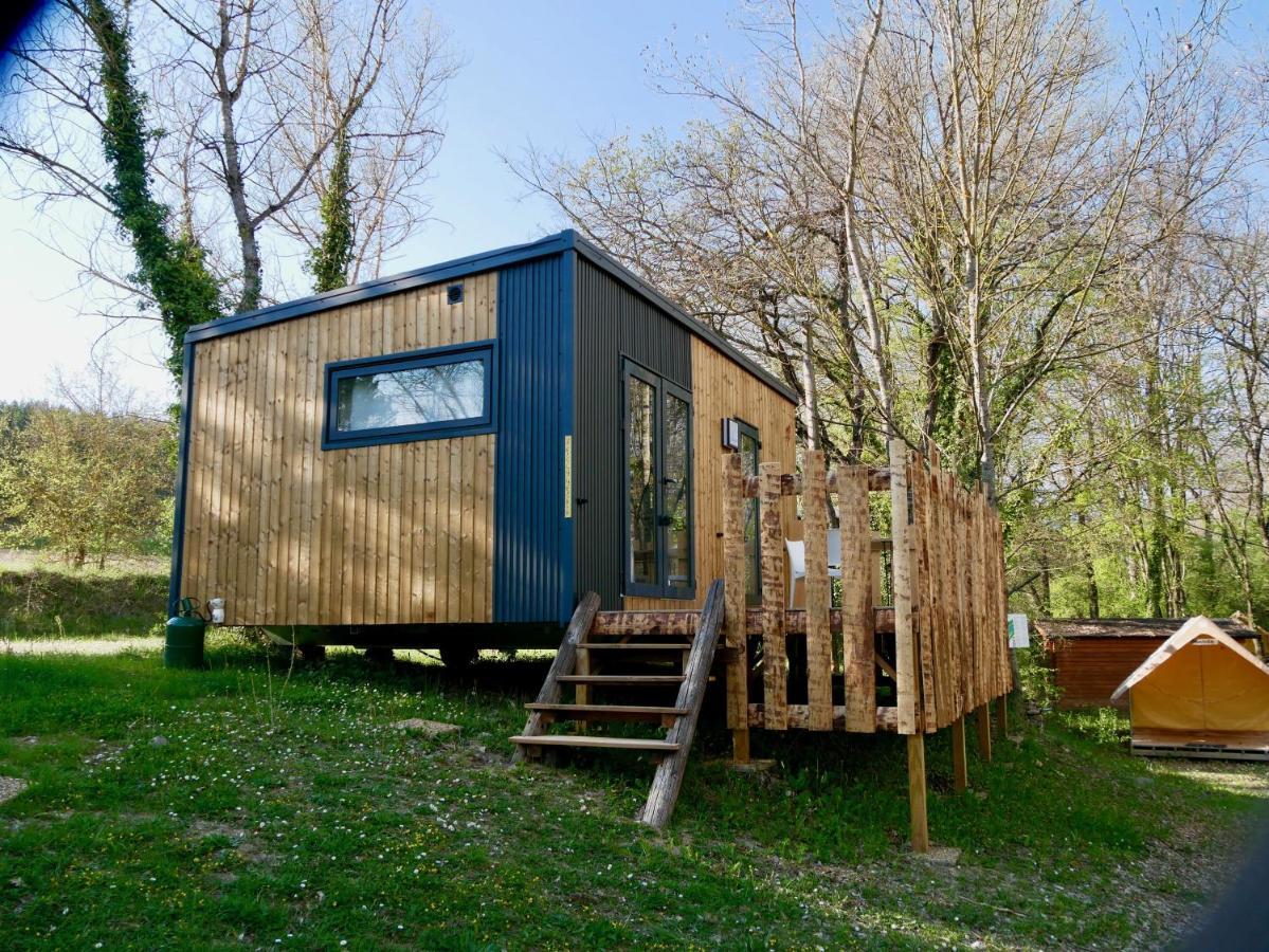 Camping La Vaugelette - Drome Montclar-sur-Gervanne Zewnętrze zdjęcie