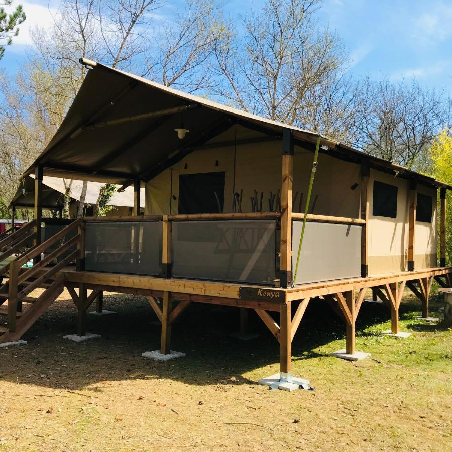 Camping La Vaugelette - Drome Montclar-sur-Gervanne Zewnętrze zdjęcie