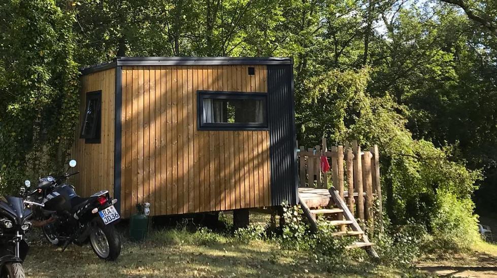 Camping La Vaugelette - Drome Montclar-sur-Gervanne Zewnętrze zdjęcie