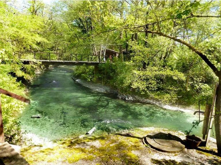 Camping La Vaugelette - Drome Montclar-sur-Gervanne Zewnętrze zdjęcie