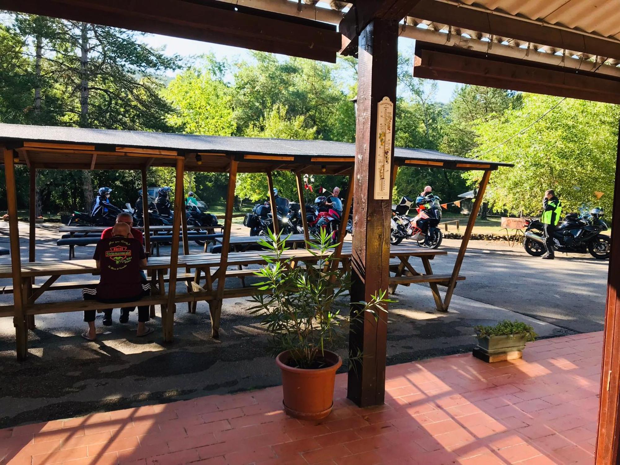 Camping La Vaugelette - Drome Montclar-sur-Gervanne Zewnętrze zdjęcie