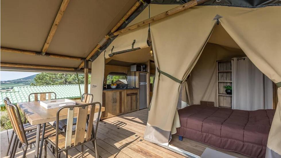 Camping La Vaugelette - Drome Montclar-sur-Gervanne Pokój zdjęcie