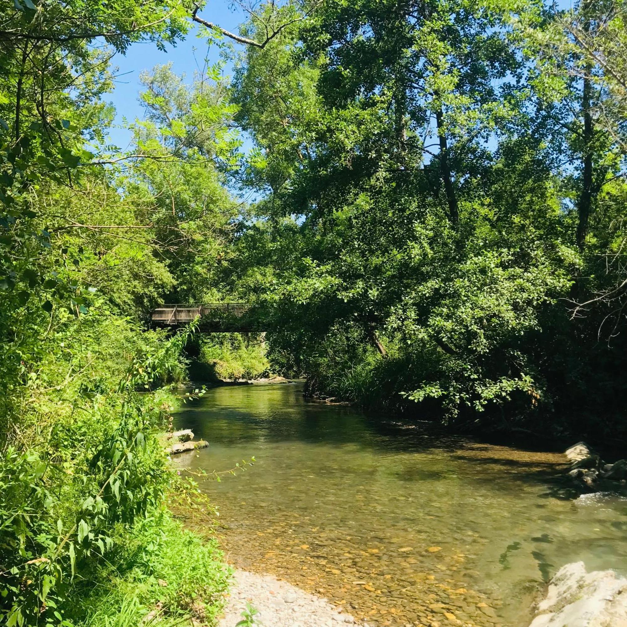 Camping La Vaugelette - Drome Montclar-sur-Gervanne Zewnętrze zdjęcie