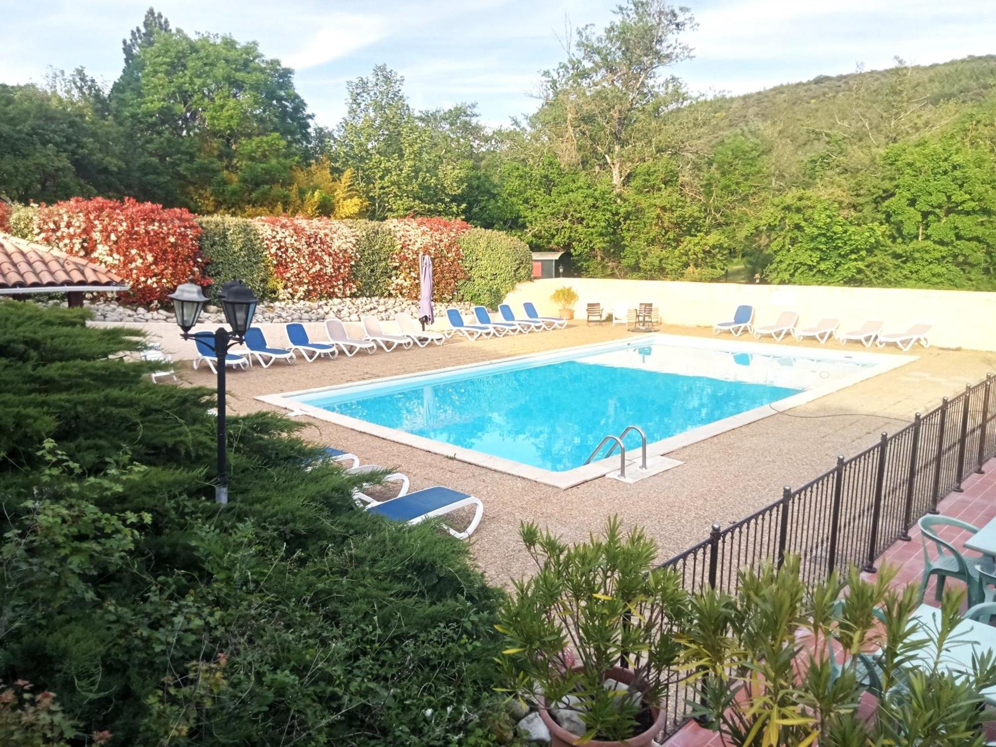 Camping La Vaugelette - Drome Montclar-sur-Gervanne Zewnętrze zdjęcie